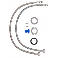 Смеситель для кухни WONZON & WOGHAND, Белый матовый (WW-L1005-MW)
