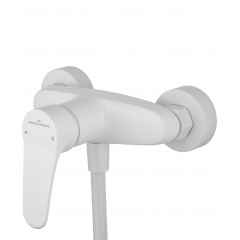 Смеситель для душа WONZON & WOGHAND ALFA, Белый матовый (WW-AE3102-MW)