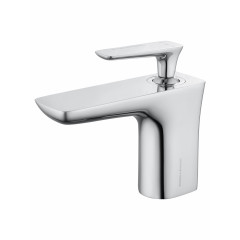 Смеситель для раковины WONZON & WOGHAND SHARK, Хром (WW-481101-CR)