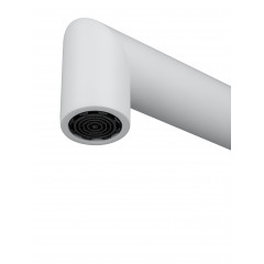 Смеситель для кухни WONZON & WOGHAND, Белый матовый (WW-L1005-MW)