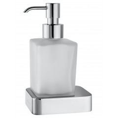 Дозатор мыла WONZON & WOGHAND LOTTE, Хром (WW-8333)