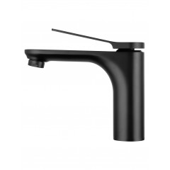 Смеситель для раковины WONZON & WOGHAND, Черный матовый (WW-XH-010-MB)