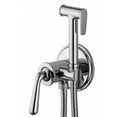 Смеситель с гигиеническим душем встраиваемый WONZON & WOGHAND STEAM, Хром (WW-88829008-CR)