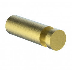 Крючок для ванной WONZON & WOGHAND EASY, Брашированное золото (WW-8105-2-BG)