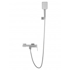 Смеситель для ванны с душем WONZON & WOGHAND DIAMOND, Брашированный никель (WW-88639011-BN)