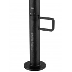 Смеситель для раковины WONZON & WOGHAND LOOP, Черный матовый (WW-112-00-508)