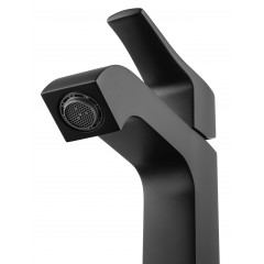 Смеситель для раковины WONZON & WOGHAND FLEX, Черный матовый (WW-88018072-MB)