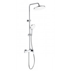 Душевая система WONZON & WOGHAND, Хром (WW-B3517-CR)