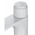 Смеситель для раковины WONZON & WOGHAND CLICK, Белый матовый (WW-A40412-MW)