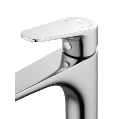 Смеситель для раковины высокий WONZON & WOGHAND BALANCE, Хром (WW-051124-CR/L)