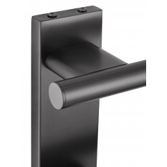 Полотенцесушитель электрический WONZON & WOGHAND NÜRNBERG, Темный графит (WW-AL345-GM)