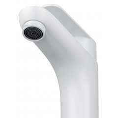 Смеситель для раковины WONZON & WOGHAND ALFA, Белый матовый (WW-A40202-MW)