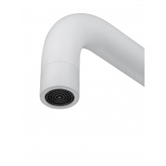 Смеситель для кухни WONZON & WOGHAND, Белый матовый (WW-L1006-MW)