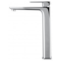 Смеситель для раковины высокий WONZON & WOGHAND EDGE, Хром (WW-88239003-CR)