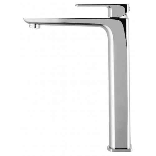 Смеситель для раковины высокий WONZON & WOGHAND EDGE, Хром (WW-88239003-CR)