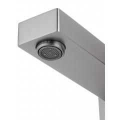 Смеситель для раковины встраиваемый WONZON & WOGHAND FRAME, Темный графит (WW-88869010-BGM)