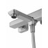 Смеситель для ванны с душем WONZON & WOGHAND DIAMOND, Брашированный никель (WW-88639011-BN)