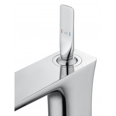 Смеситель для раковины WONZON & WOGHAND SHARK, Хром (WW-48B1101-CR)