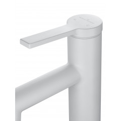 Смеситель для раковины с функцией полоскания WONZON & WOGHAND, Белый матовый (WW-H1017-MW)