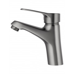 Смеситель для раковины WONZON & WOGHAND, Темный графит (WW-A40212-BGG)