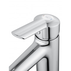 Смеситель для раковины WONZON & WOGHAND BAROQUE, Хром (WW-191101-CR)