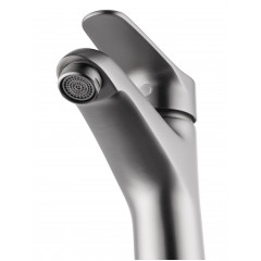 Смеситель для раковины WONZON & WOGHAND, Темный графит (WW-A40212-BGG)