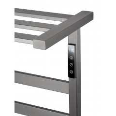 Полотенцесушитель электрический WONZON & WOGHAND FRANKFURT, Темный графит (WW-A1026-GM)