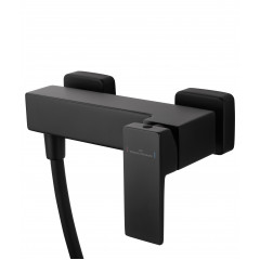 Смеситель для душа WONZON & WOGHAND CUBE 2.0, Черный матовый (WW-88048068-MB)