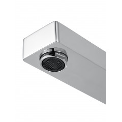 Смеситель для раковины встраиваемый WONZON & WOGHAND CUBE, Хром (WW-88869016-CR)