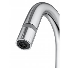 Смеситель для раковины с выдвижным изливом WONZON & WOGHAND, Хром (WW-FE01L212-CR)