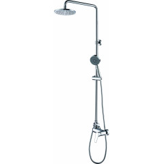 Душевая система WONZON & WOGHAND BALANCE, Хром (WW-054601-CR)