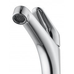 Смеситель для раковины высокий WONZON & WOGHAND BALANCE, Хром (WW-051124-CR/L)