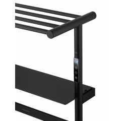 Полотенцесушитель электрический WONZON & WOGHAND DÜSSELDORF, Черный матовый (WW-A208-MB)