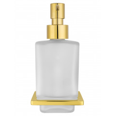 Дозатор мыла WONZON & WOGHAND ECLIPSE, Глянцевое золото (WW-9133-LG)