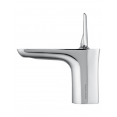 Смеситель для раковины WONZON & WOGHAND SHARK, Хром (WW-48B1101-CR)