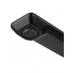 Смеситель для раковины встраиваемый WONZON & WOGHAND DIAMOND, Черный матовый (WW-88869011-MB)