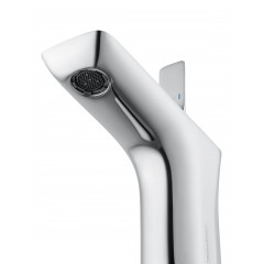 Смеситель для раковины WONZON & WOGHAND SHARK, Хром (WW-48B1101-CR)