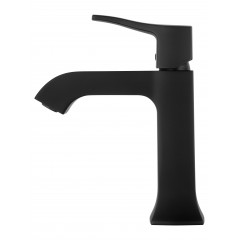 Смеситель для раковины WONZON & WOGHAND FLEX, Черный матовый (WW-88018072-MB)