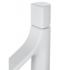 Смеситель для раковины высокий WONZON & WOGHAND The ONE, Белый матовый (WW-H1011-MW)