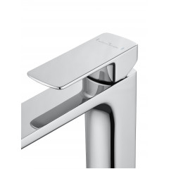 Смеситель для раковины высокий WONZON & WOGHAND EDGE, Хром (WW-88239003-CR)