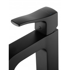 Смеситель для раковины WONZON & WOGHAND FLEX, Черный матовый (WW-88018072-MB)