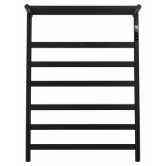 Полотенцесушитель электрический WONZON & WOGHAND ESSEN, Черный матовый (WW-A403-MB)