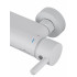 Смеситель для душа с встроенным изливом WONZON & WOGHAND MUSE Corno, Белый матовый (WW-A30902-MW)