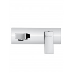 Смеситель для раковины встраиваемый WONZON & WOGHAND CUBE, Хром (WW-88869016-CR)