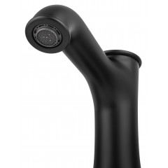 Смеситель для раковины на 3 отверстия WONZON & WOGHAND STEAM, Черный матовый (WW-88159008-MB)