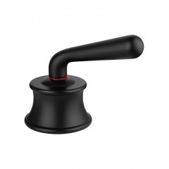 Смеситель для раковины на 3 отверстия WONZON & WOGHAND STEAM, Черный матовый (WW-88159008-MB)