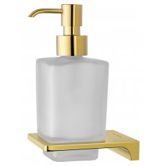 Дозатор мыла WONZON & WOGHAND ECLIPSE, Глянцевое золото (WW-9133-LG)