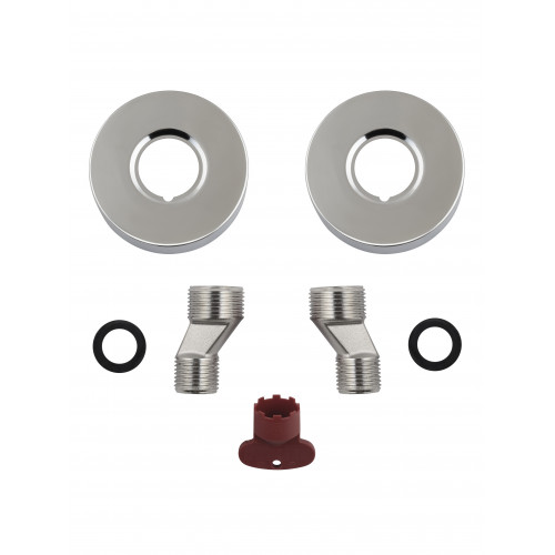 Смеситель для душа WONZON & WOGHAND TRIUMPH, Хром (WW-564101-CR)