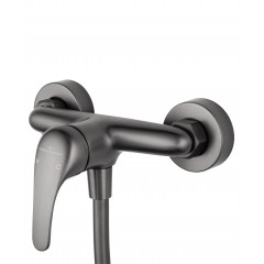 Смеситель для душа WONZON & WOGHAND, Темный графит (WW-4540-BGG)