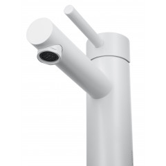 Смеситель для раковины WONZON & WOGHAND, Белый матовый (WW-H9089-MW)